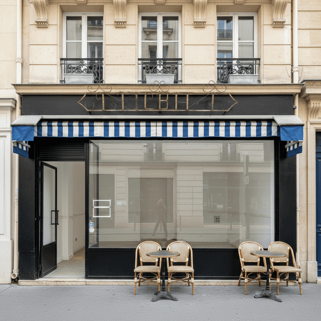 Local vide 40m² à Paris