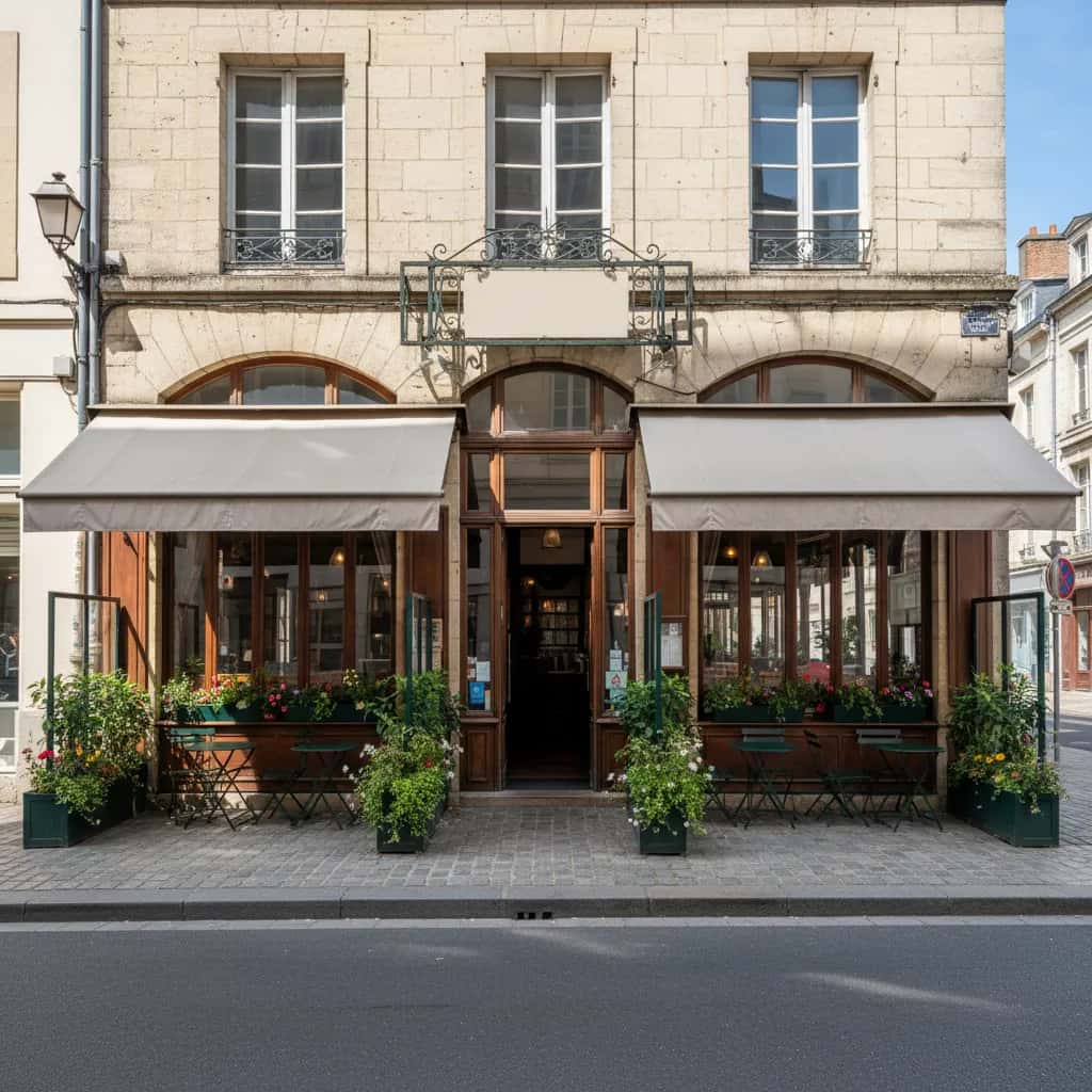 Restaurant à Nantes