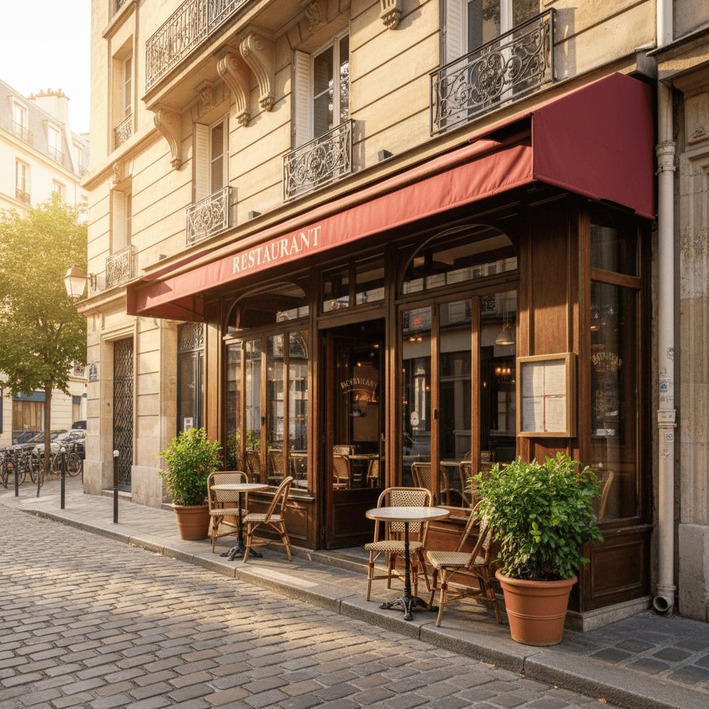 Restaurant clé en main à Paris - 56 m²