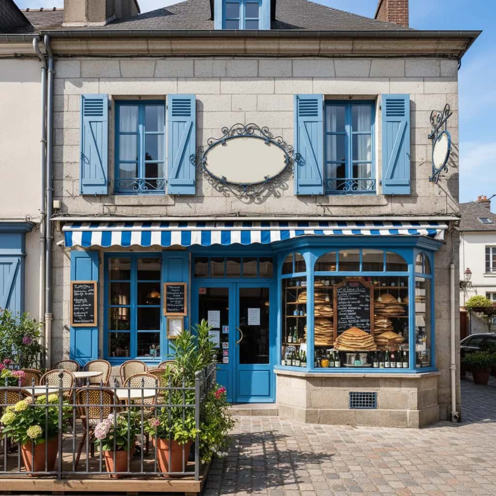 Restaurant à Nantes : terrasse - extraction