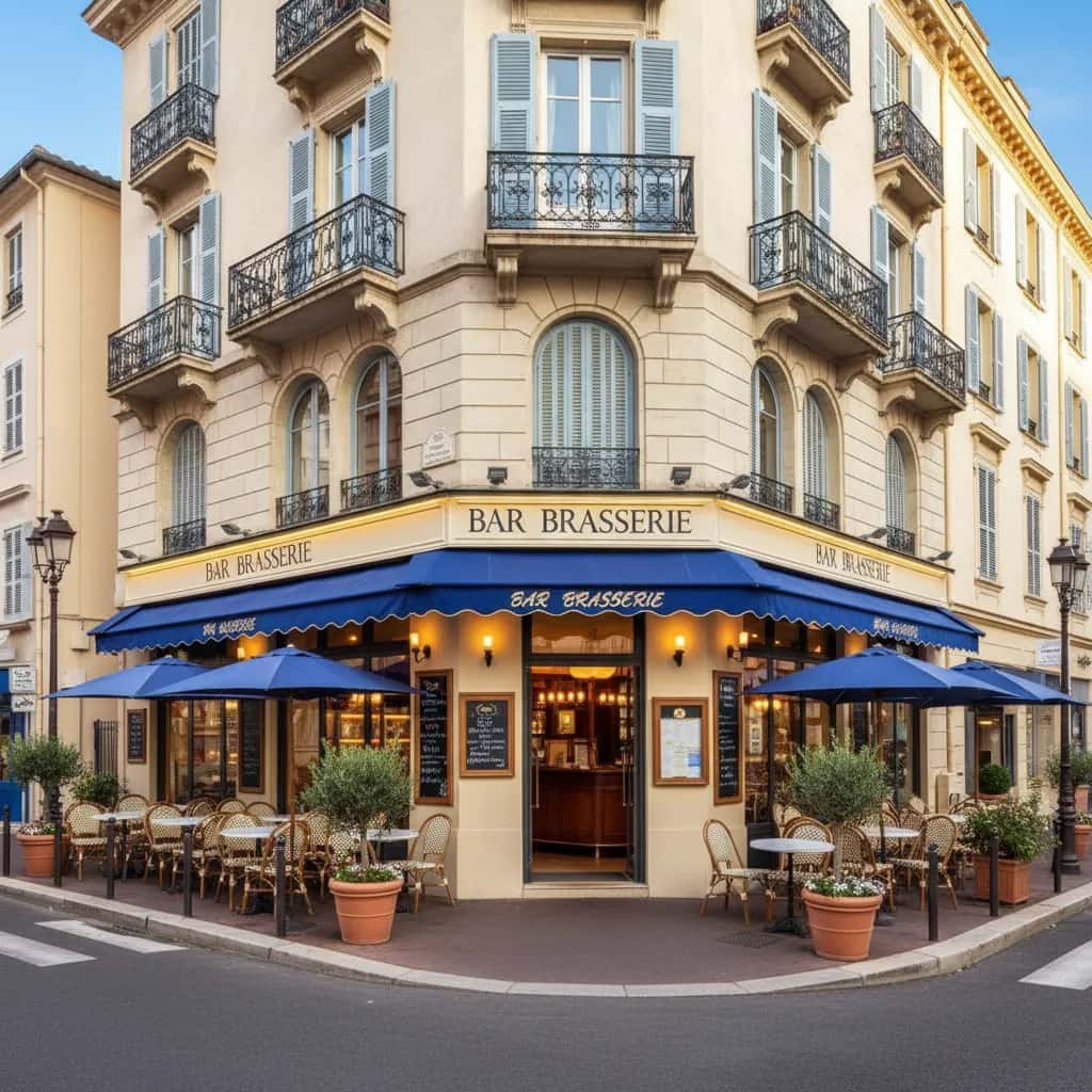 Bar-brasserie 113m² à Nice : licence IV - cave/réserve