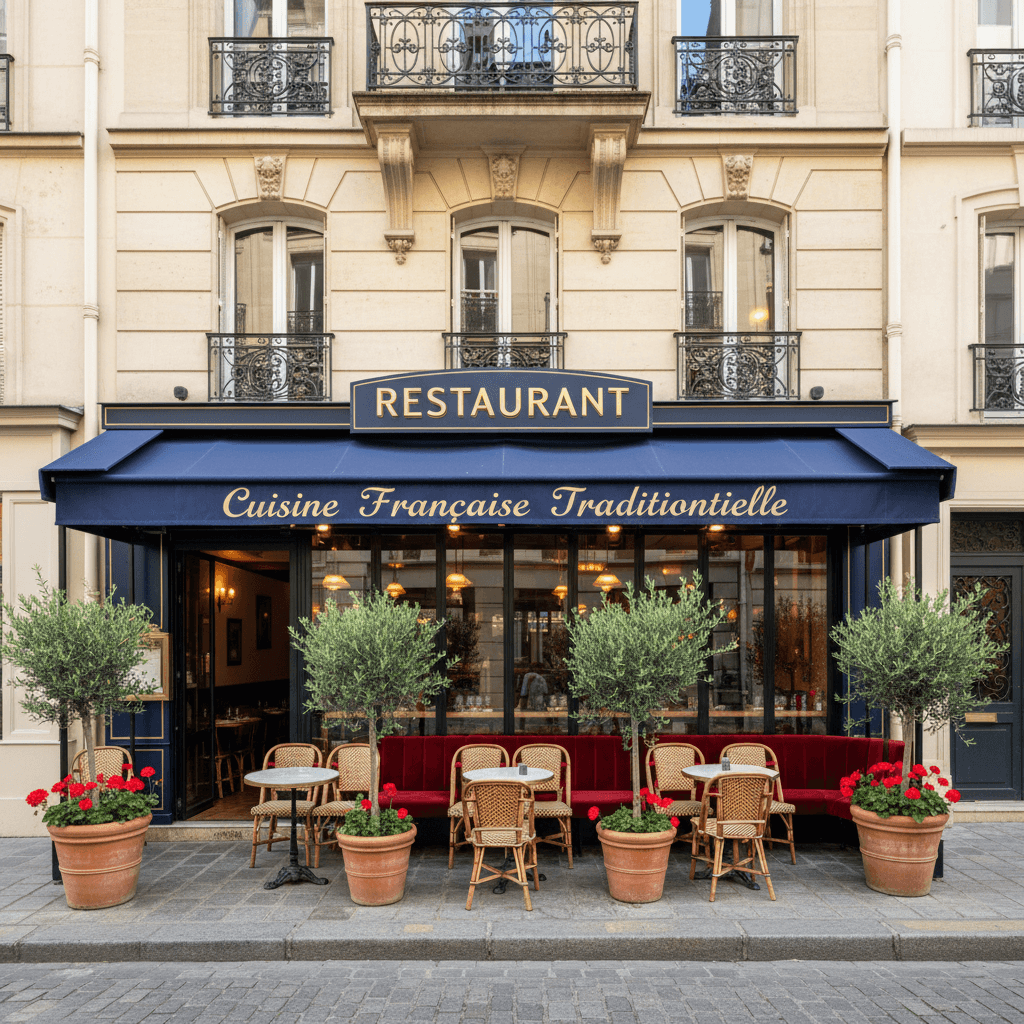 Restaurant clé en main à Paris - 105 m²