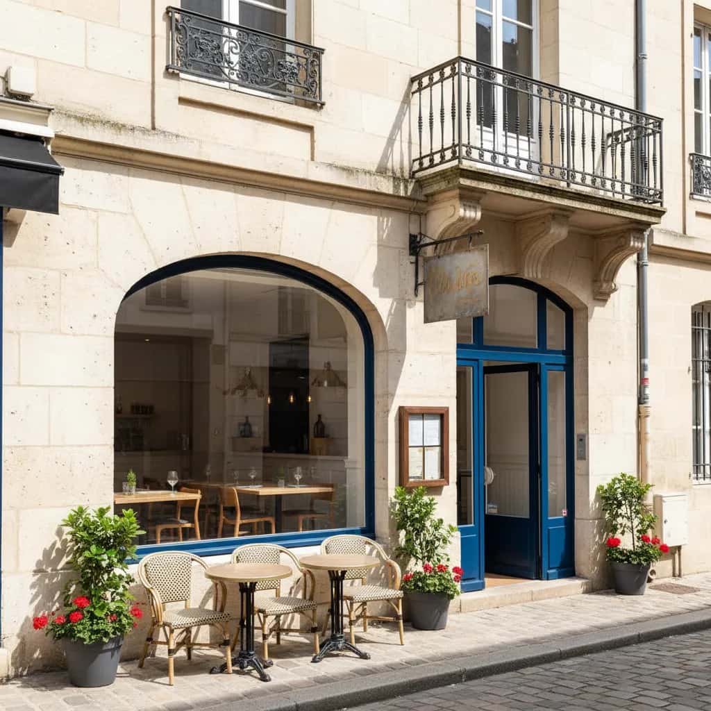 Restaurant 71m² à Nantes : licence IV - extraction