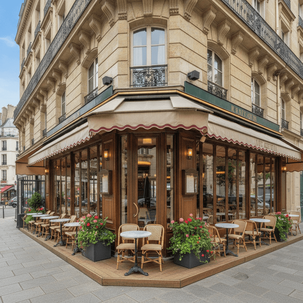 Murs et fonds 180m² à Paris