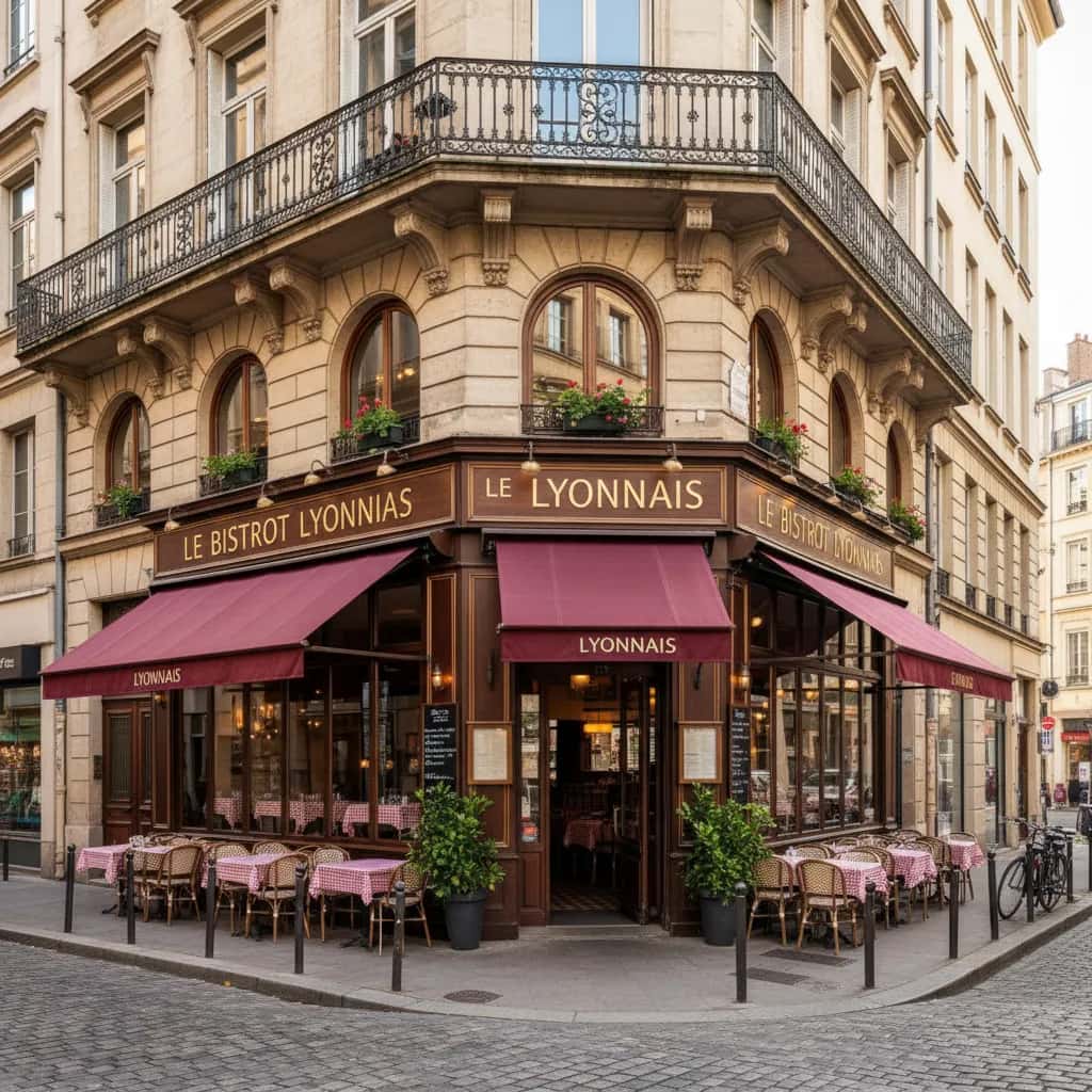 Restaurant à Lyon : extraction