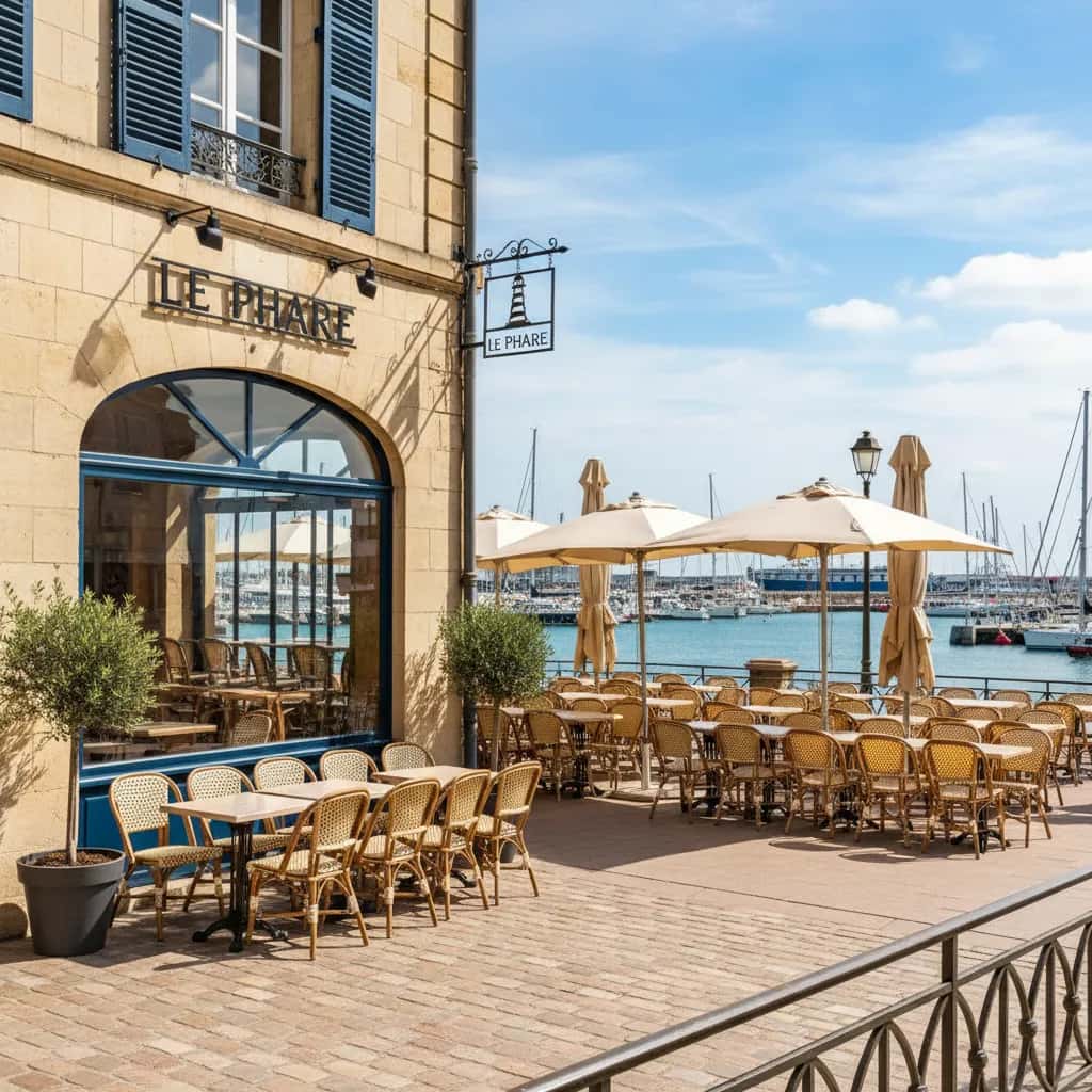 Restaurant à Nantes : terrasse - licence IV