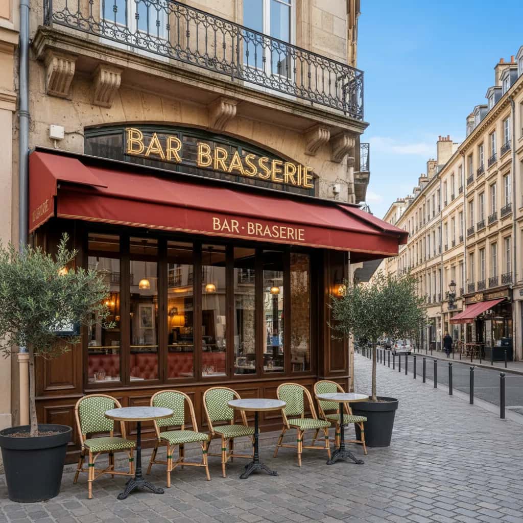 Bar-brasserie 260m² à Lyon : licence IV - extraction