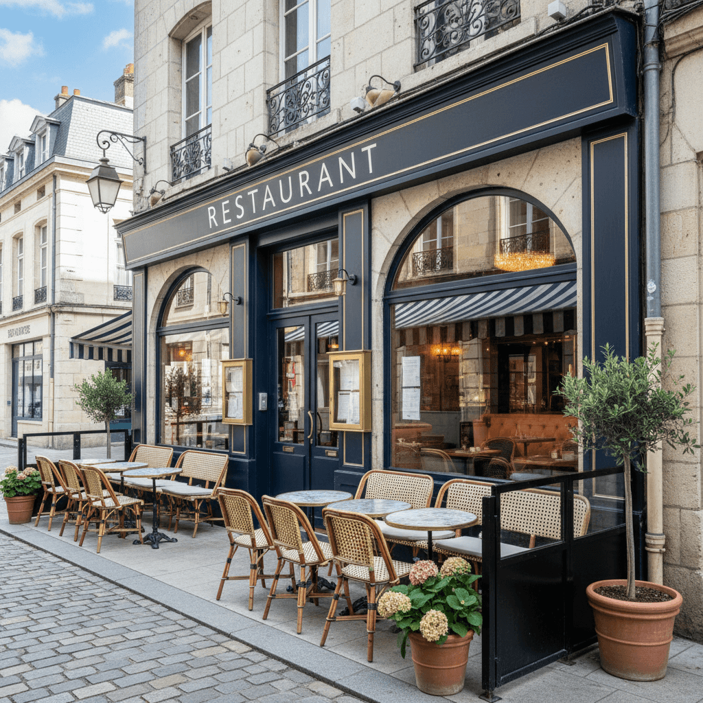 Restaurant à Rennes : extraction