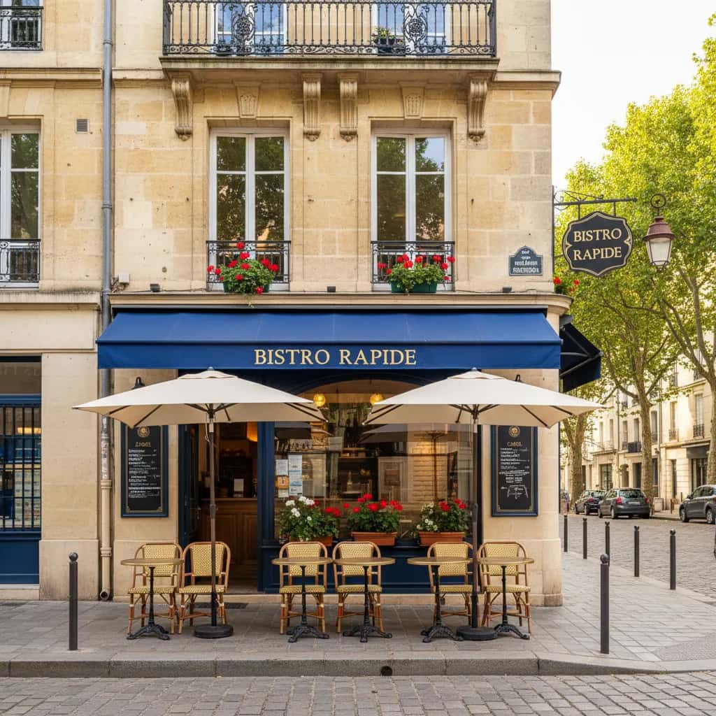 Fast-food 120m² à Bordeaux