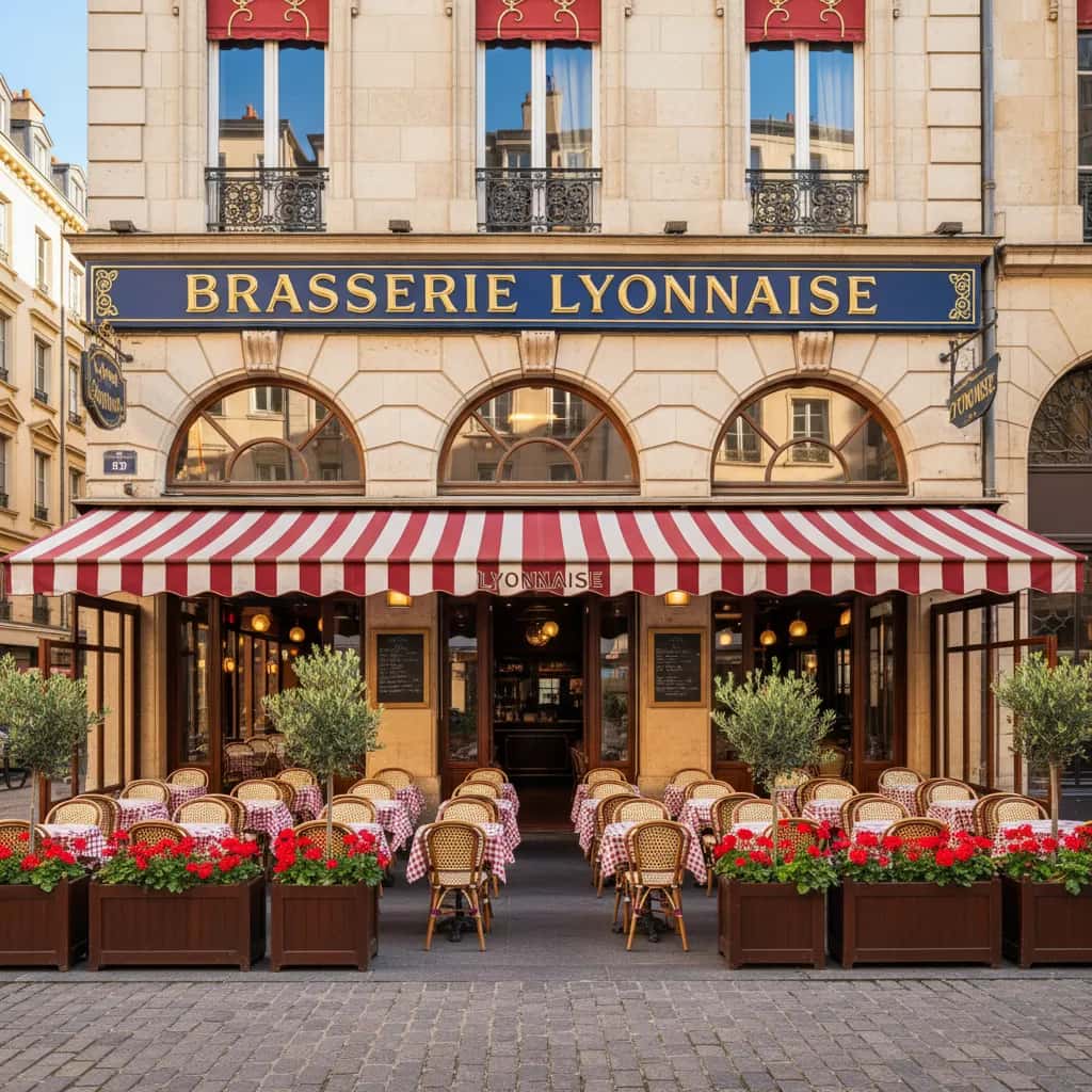 Bar-brasserie à Lyon : terrasse - licence IV