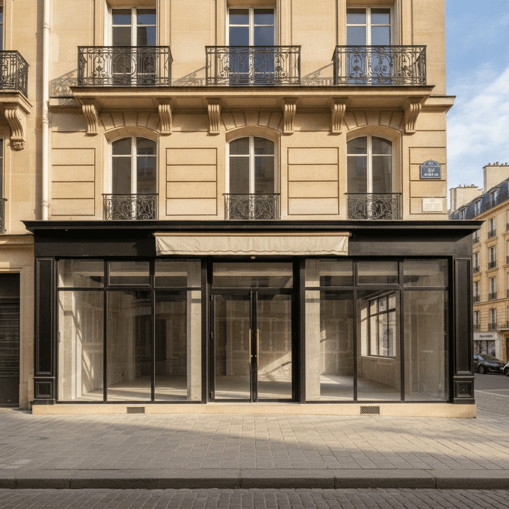 Local vide 299m² à Paris