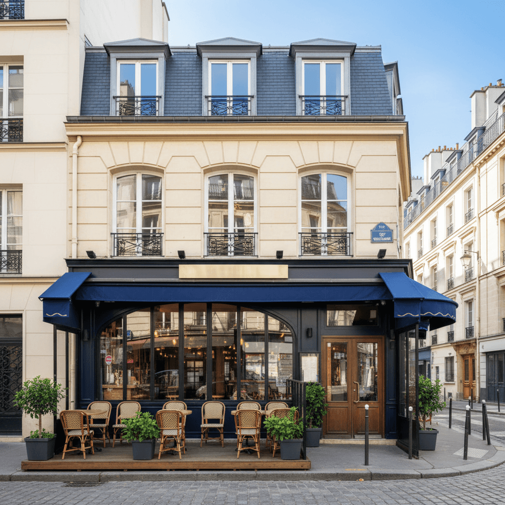 Local Restauration Idéal à Nation, Paris