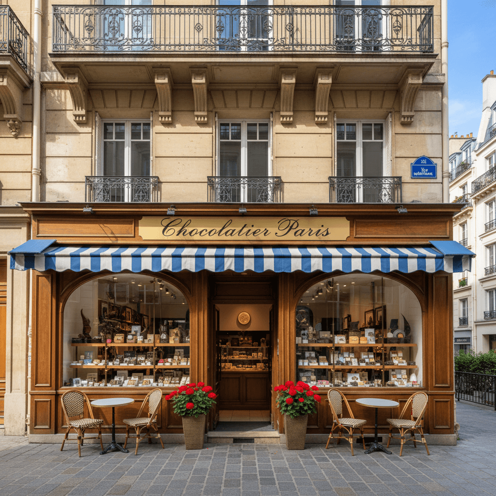 Chocolatier 31m² à Paris