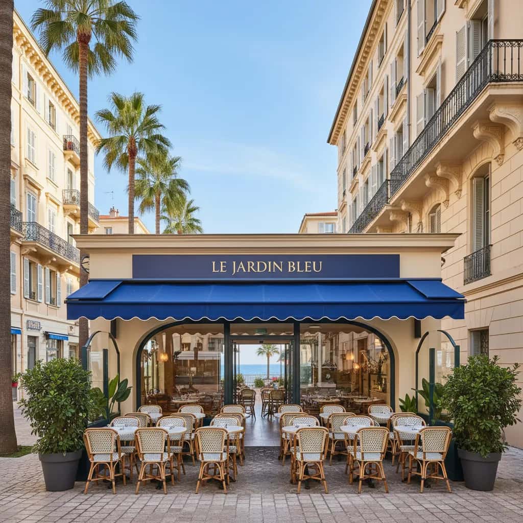 Restaurant 145m² à Nice : terrasse - licence IV