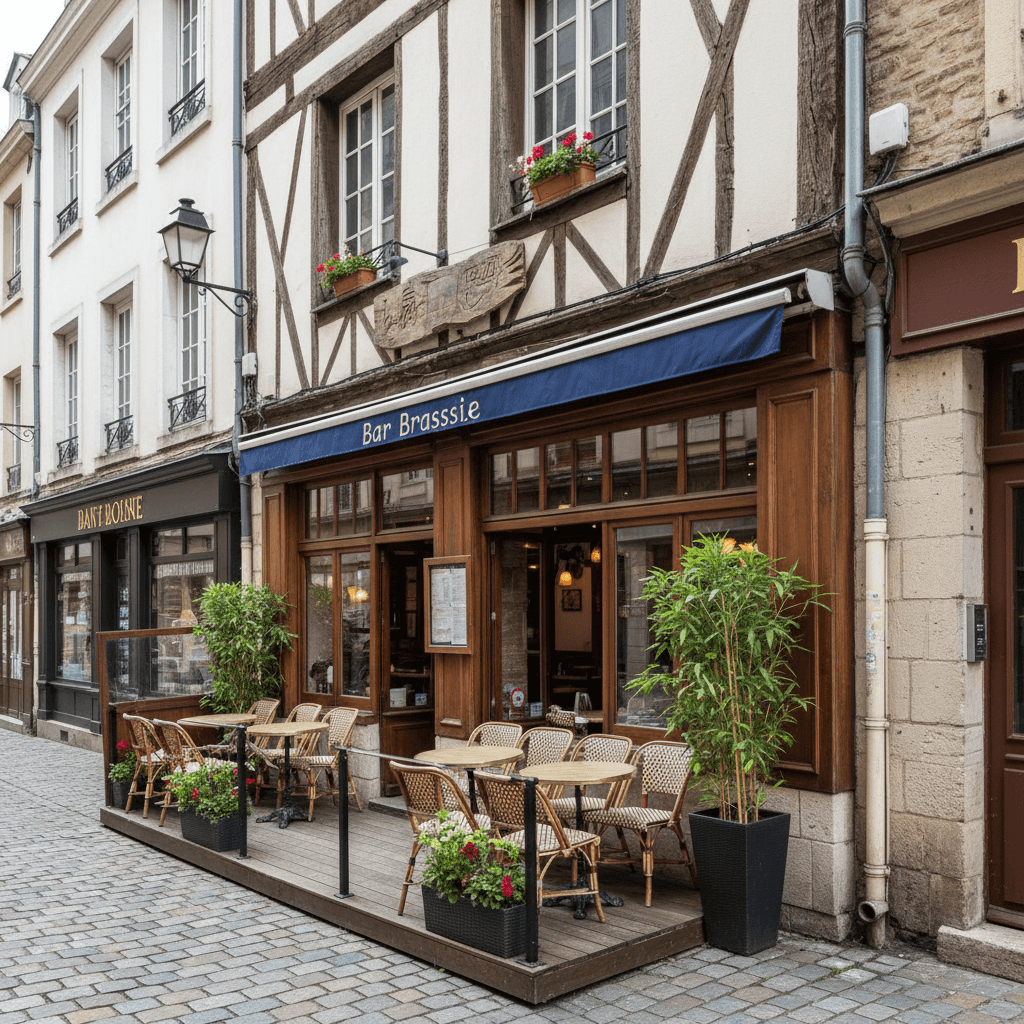 Bar-brasserie à Rouen
