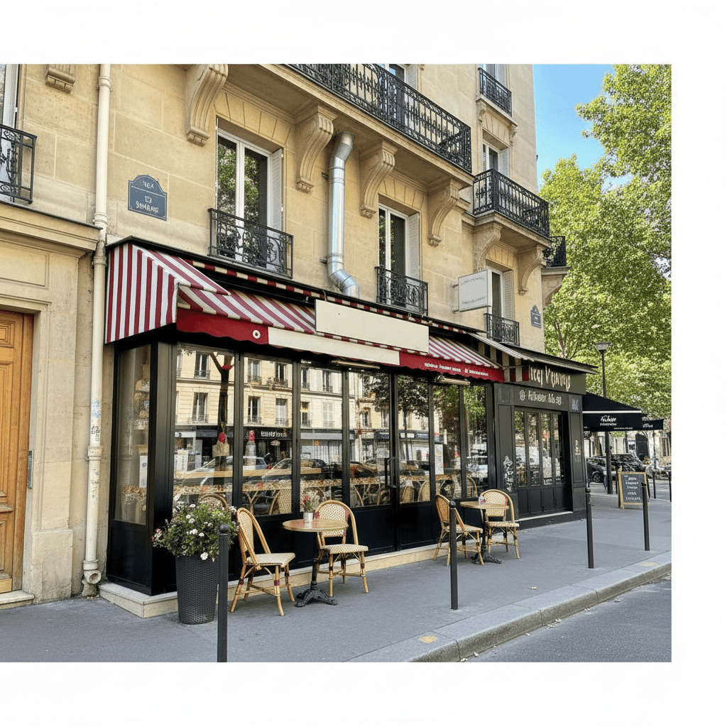 Local Restauration avec Extraction à Paris
