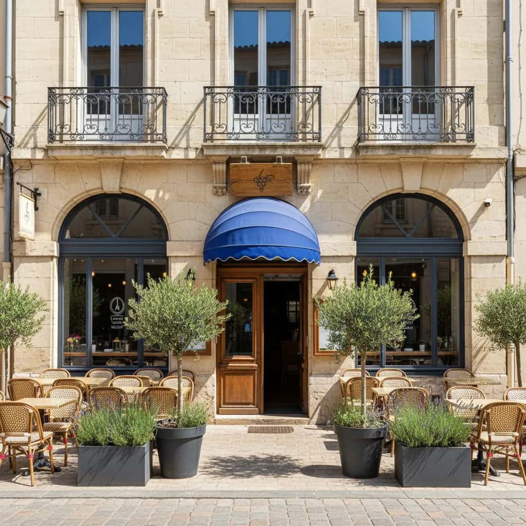 Restaurant à Montpellier : terrasse - licence IV