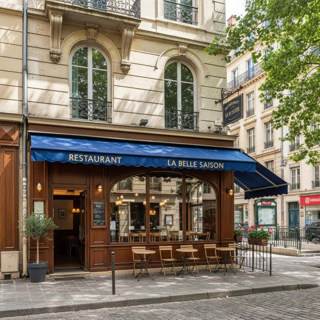 Restaurant 75m² à Lyon