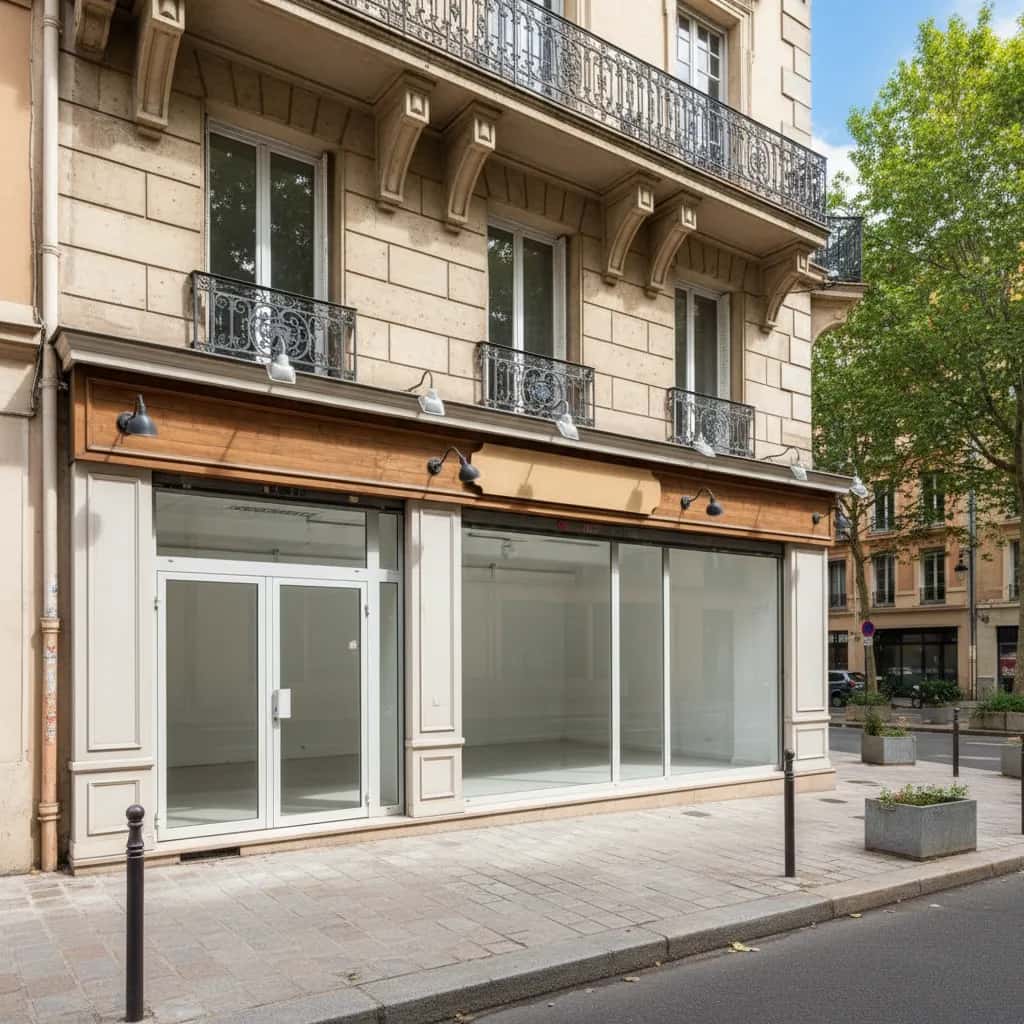Local Commercial à Lyon - Opportunité Restauration