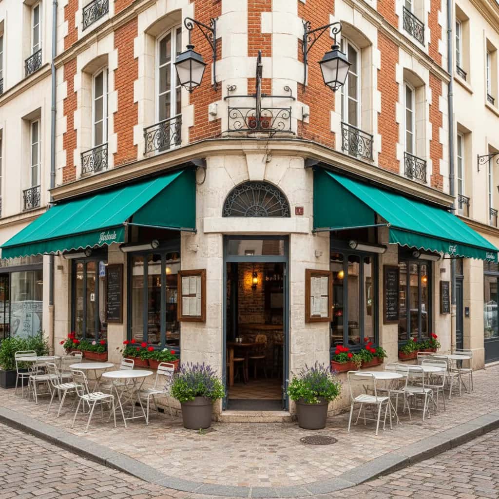 Restaurant 95m² à Toulouse : terrasse - extraction