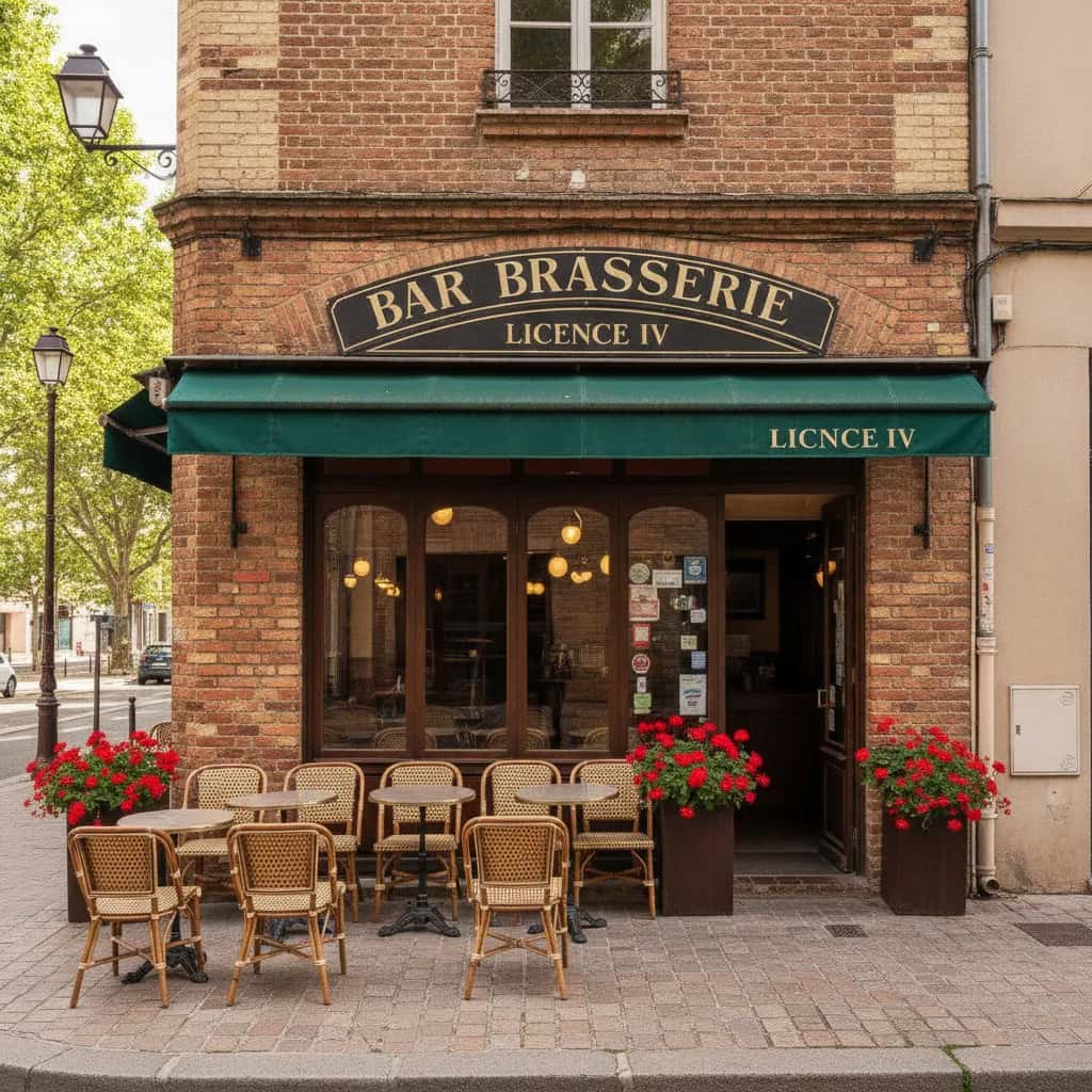 Bar-brasserie 90m² à Toulouse : licence IV - cave/réserve