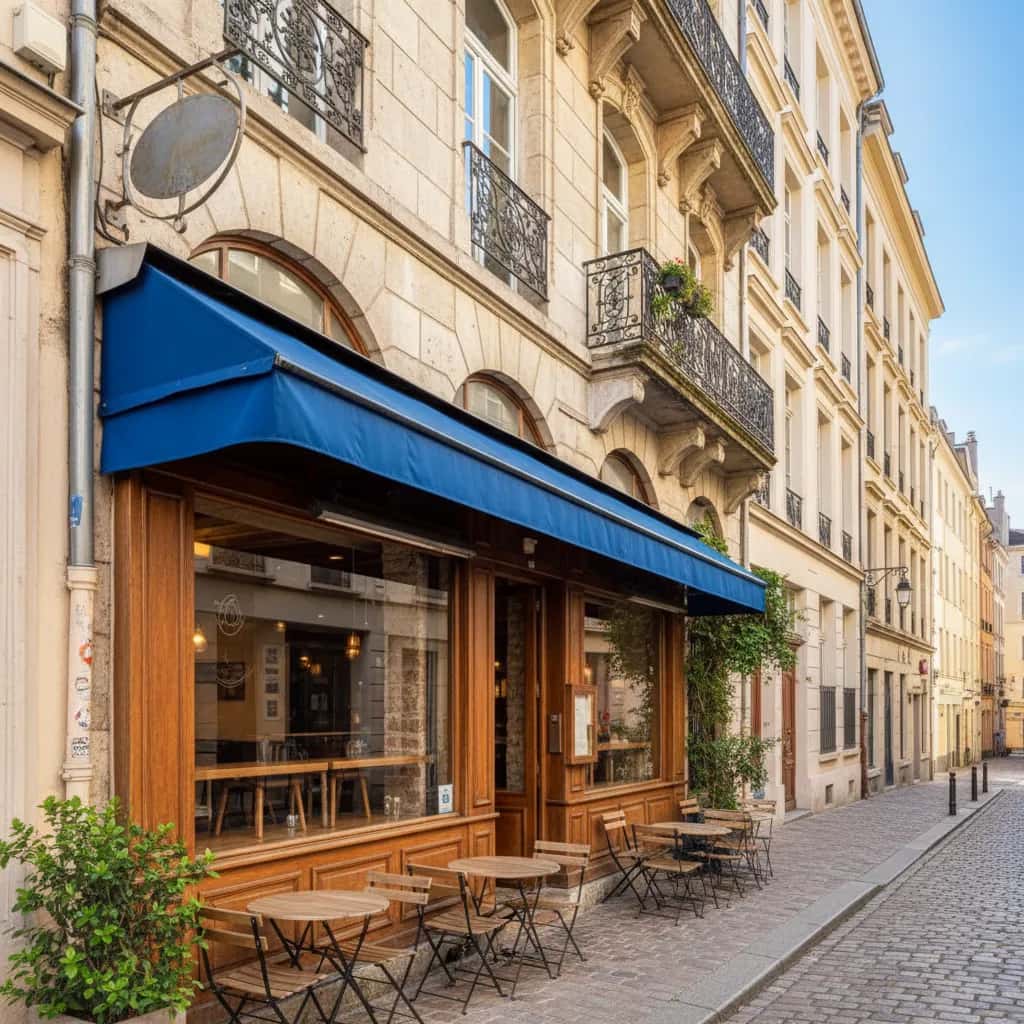 Restaurant à Lyon : extraction