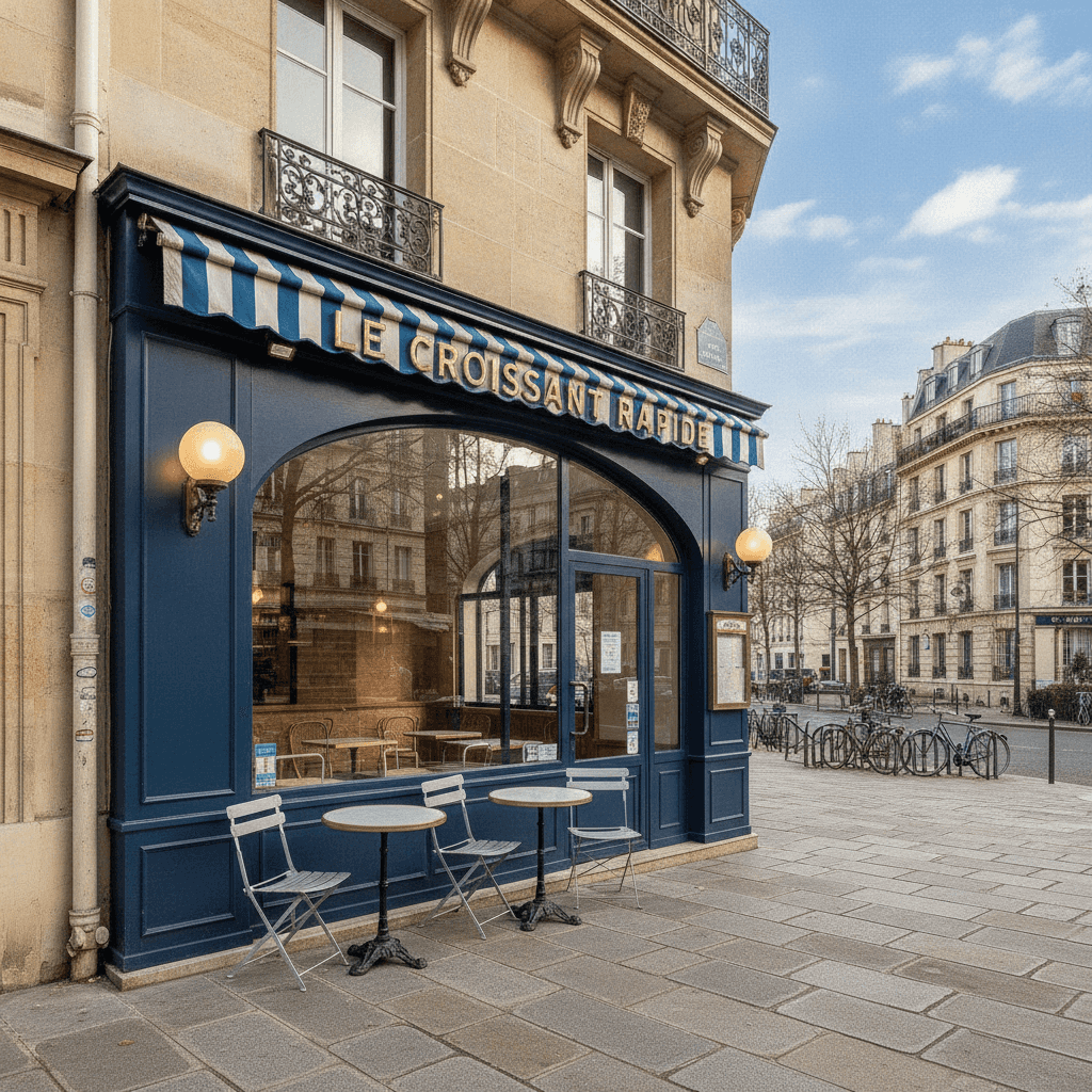 Fast-food 26m² à Paris en liquidation judiciaire