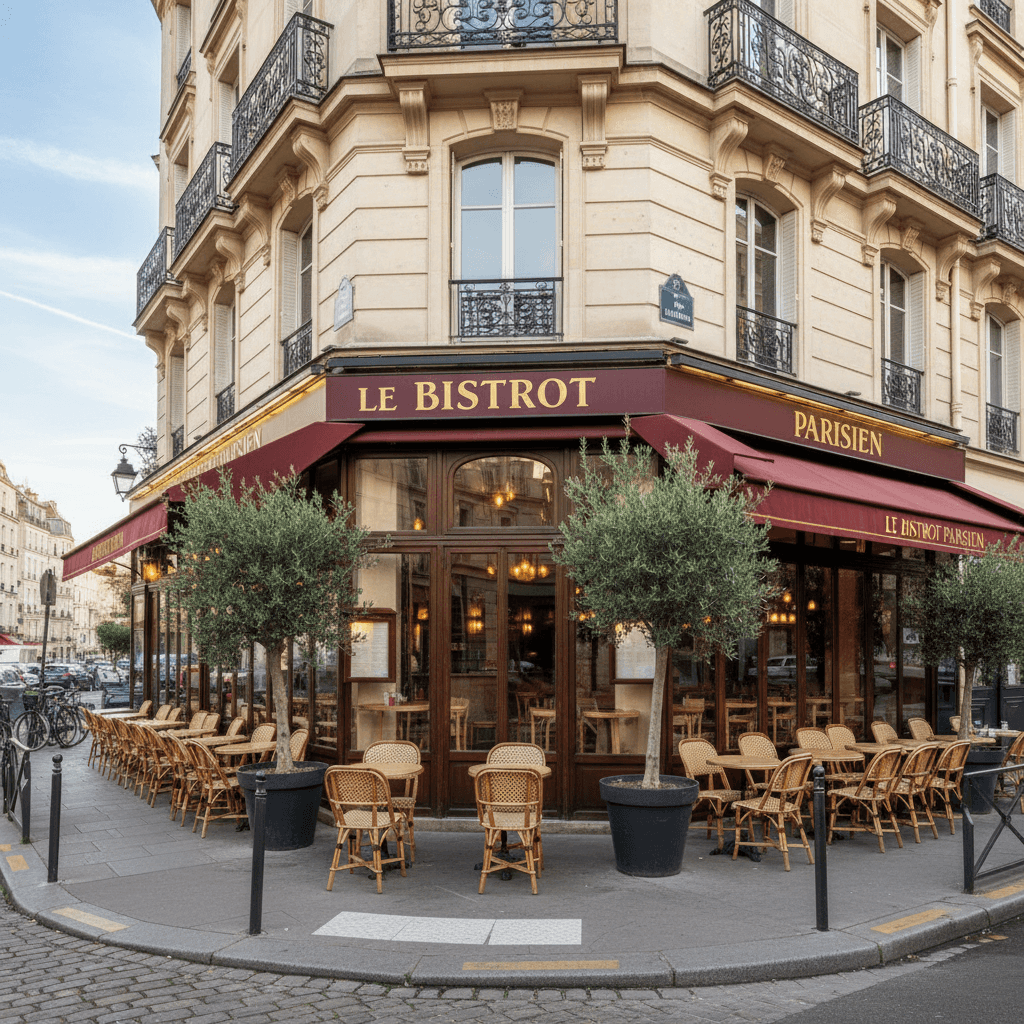 Local Commercial de Restauration à Paris - 54 m²