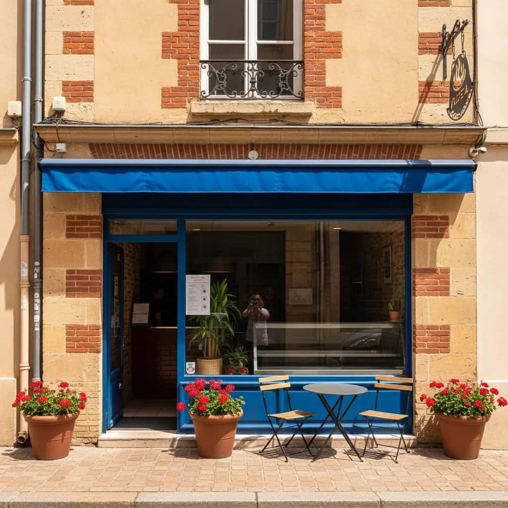 Fast-food à Toulouse : parking