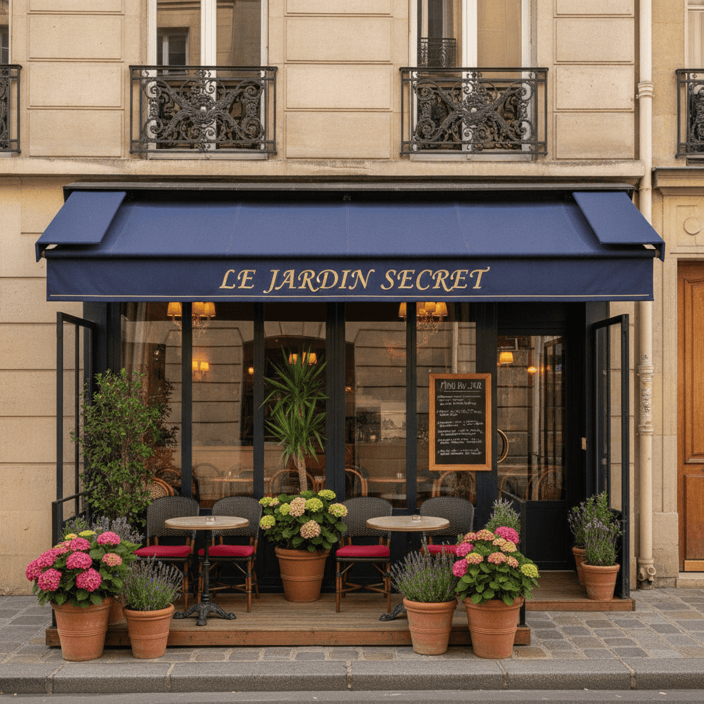 Restaurant 42m² à Paris : extraction