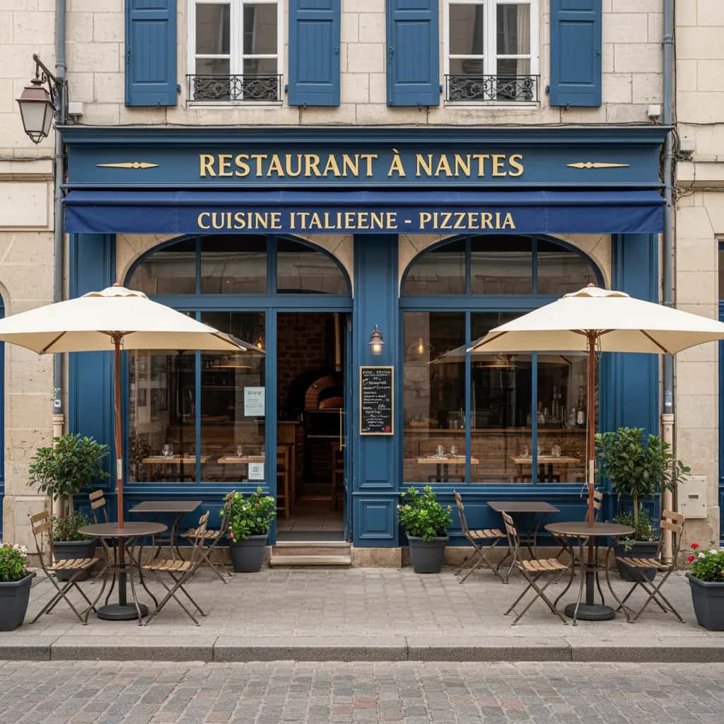 Restaurant à Nantes : extraction
