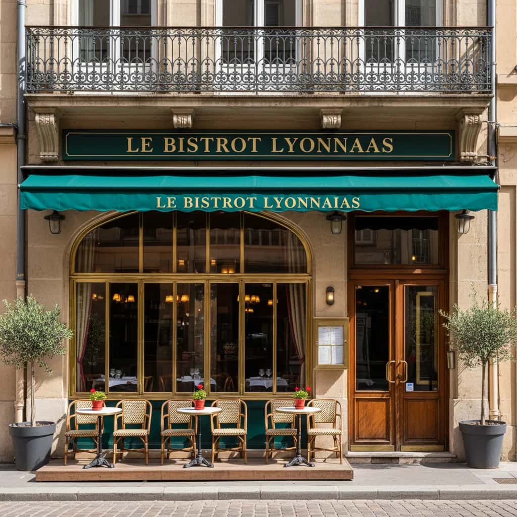 Restaurant 535m² à Lyon : terrasse - extraction