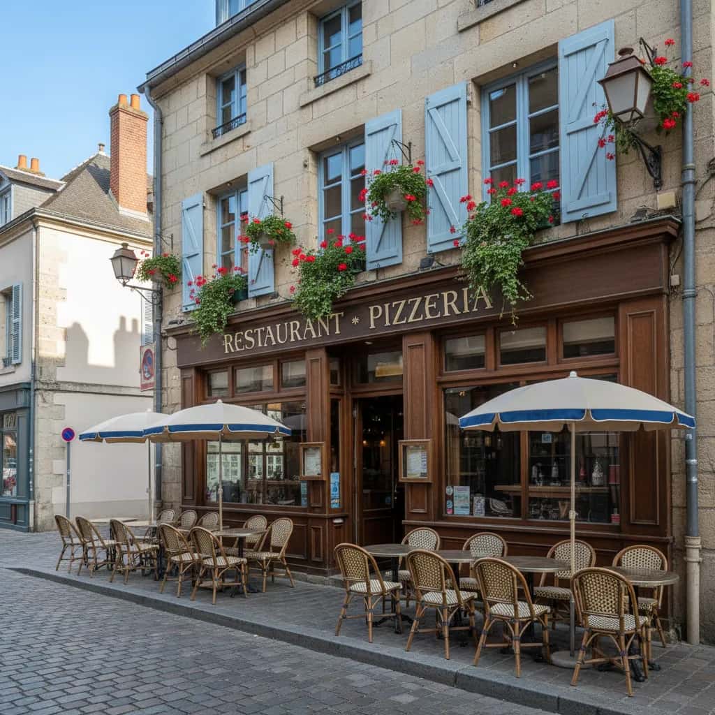 Restaurant 110m² à Nantes : terrasse - licence IV