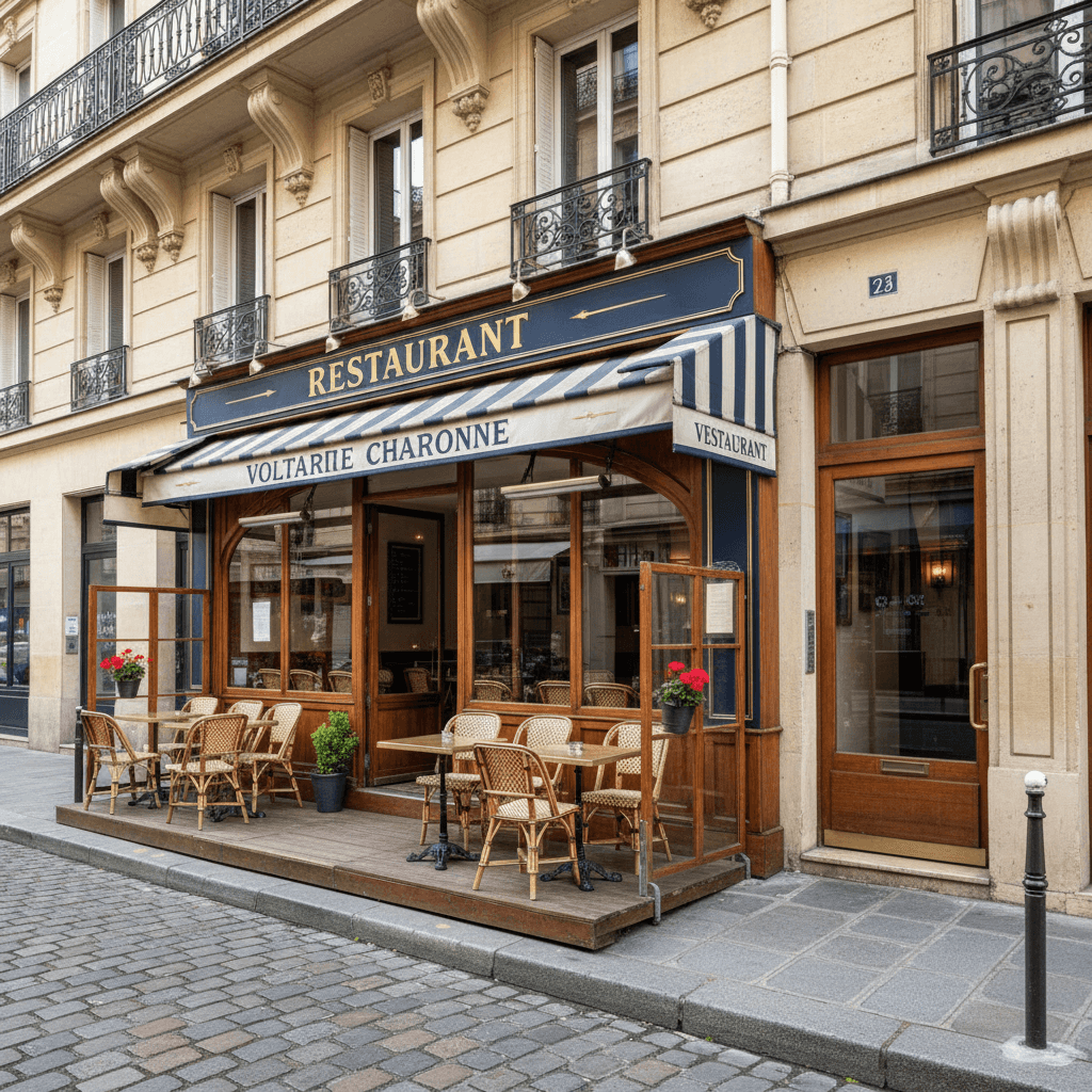 Restaurant 35 couverts à Paris : extraction - cuisine équipée