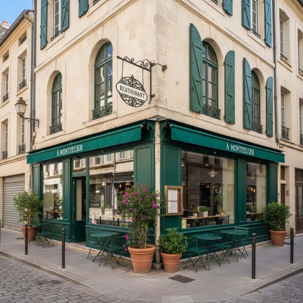 Restaurant à Montpellier
