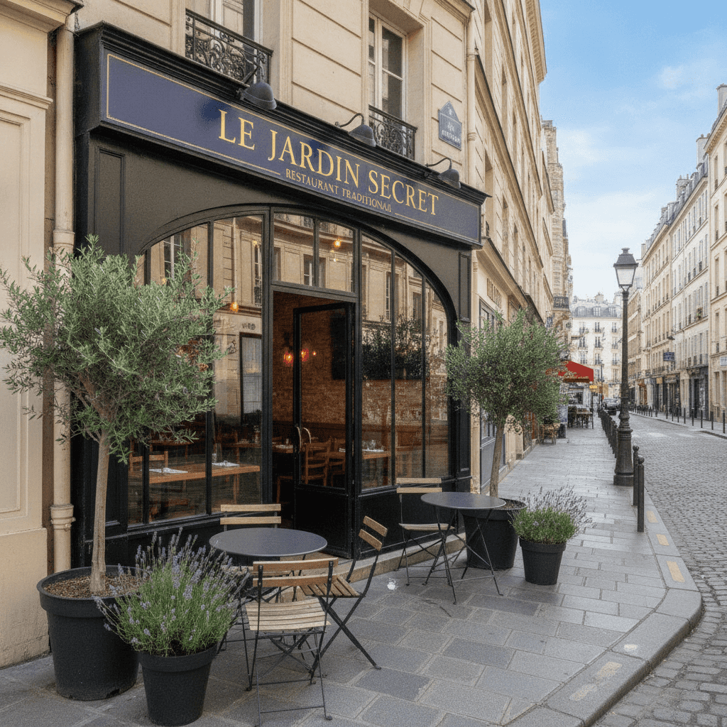 Restaurant 40 couverts à Paris : extraction