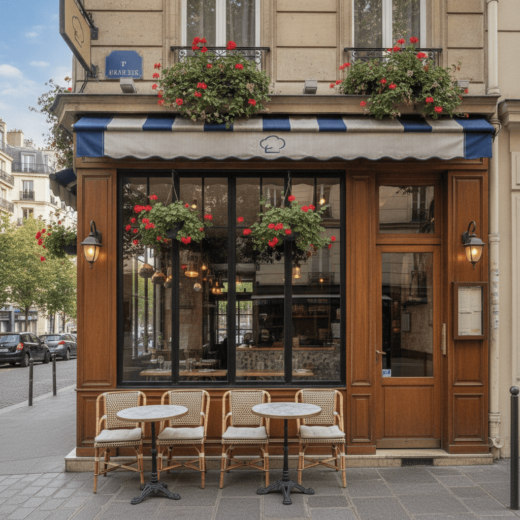 Restaurant 22 couverts à Paris : extraction - cuisine équipée