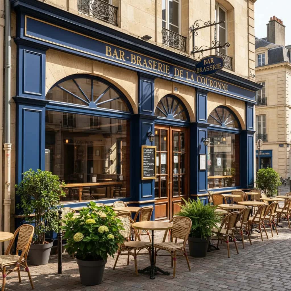 Bar-brasserie à Nantes : licence IV