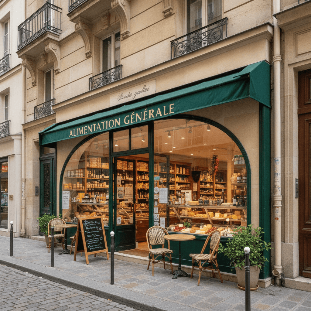 Murs et fonds 28m² à Paris