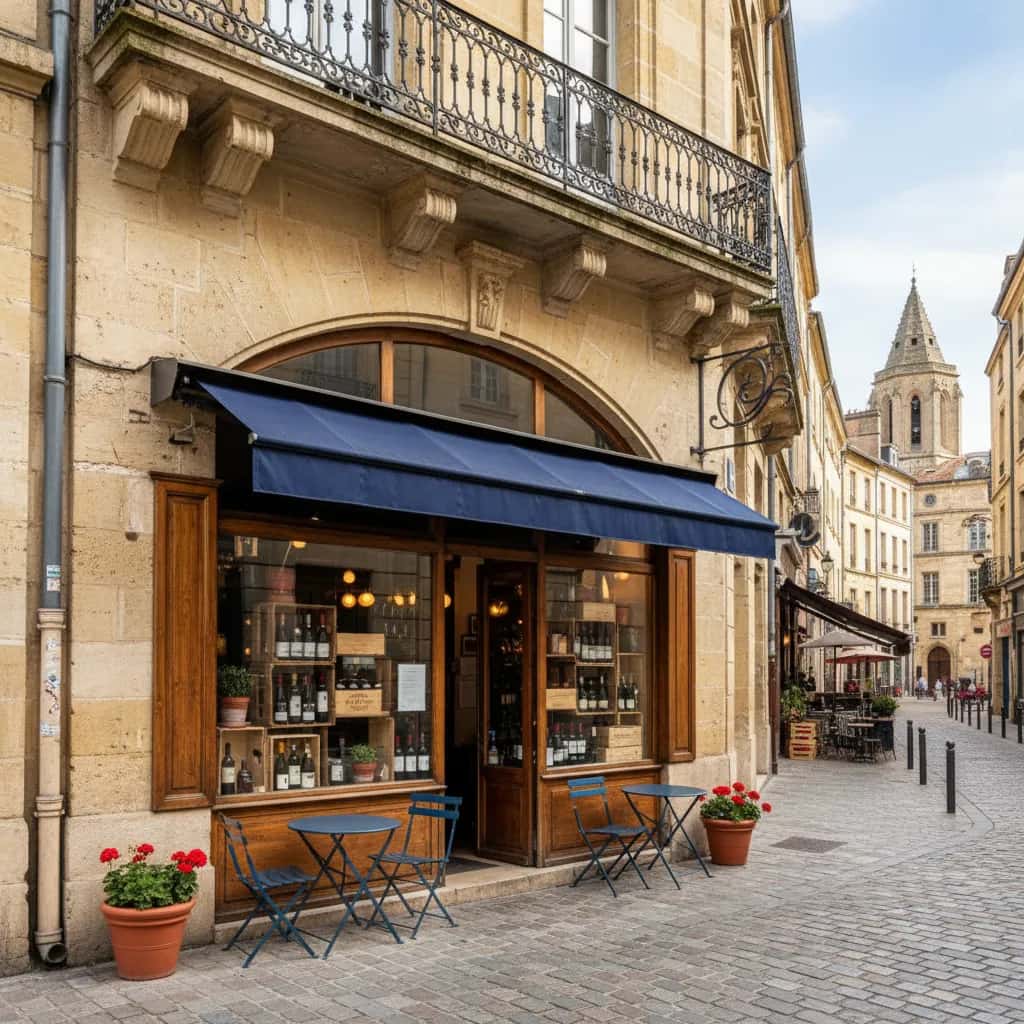 Bar-brasserie 37m² à Bordeaux : licence IV - extraction