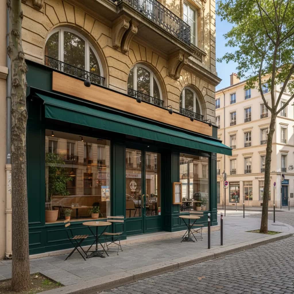 Local Commercial Restauration à Lyon 6ᵉ - Emplacement Privilégié