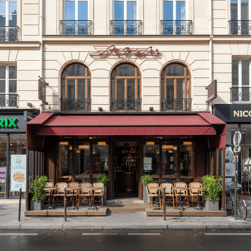 Bar-brasserie 15 couverts à Paris : licence IV