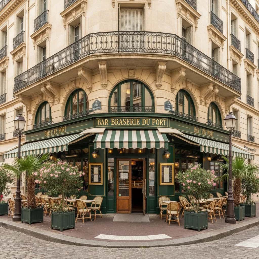 Bar-brasserie 140m² à Nice : terrasse - licence IV