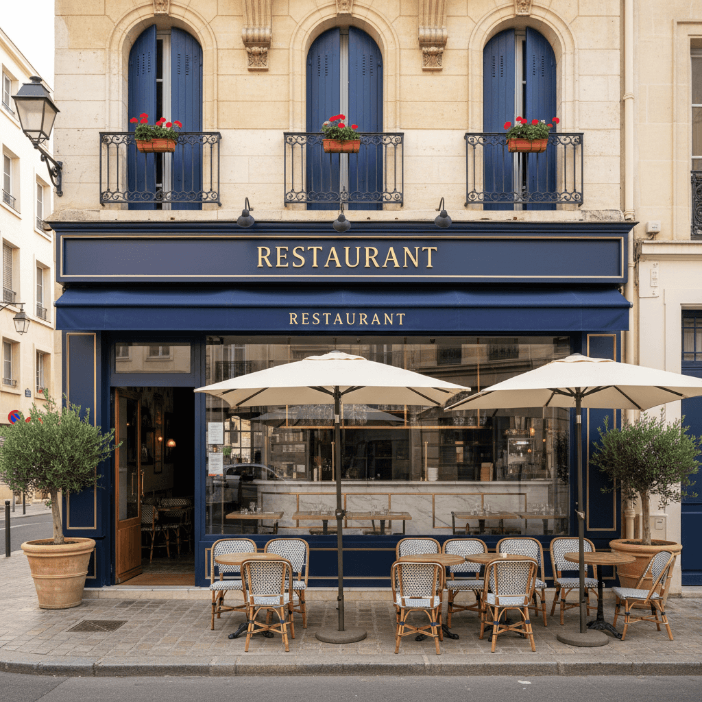 Restaurant 180m² à Marseille : terrasse - extraction