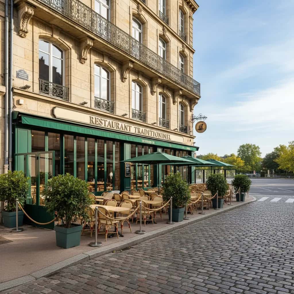 Restaurant 250m² à Nantes : terrasse - licence IV