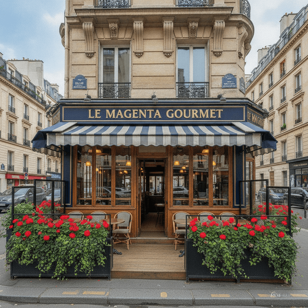Restaurant 20 couverts à Paris : extraction