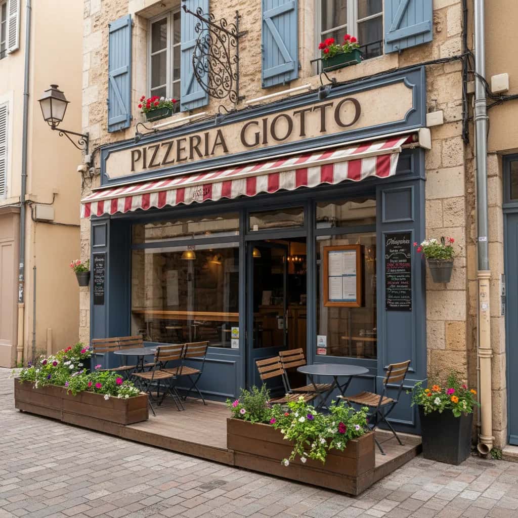 Restaurant 63m² à Montpellier : terrasse - licence IV