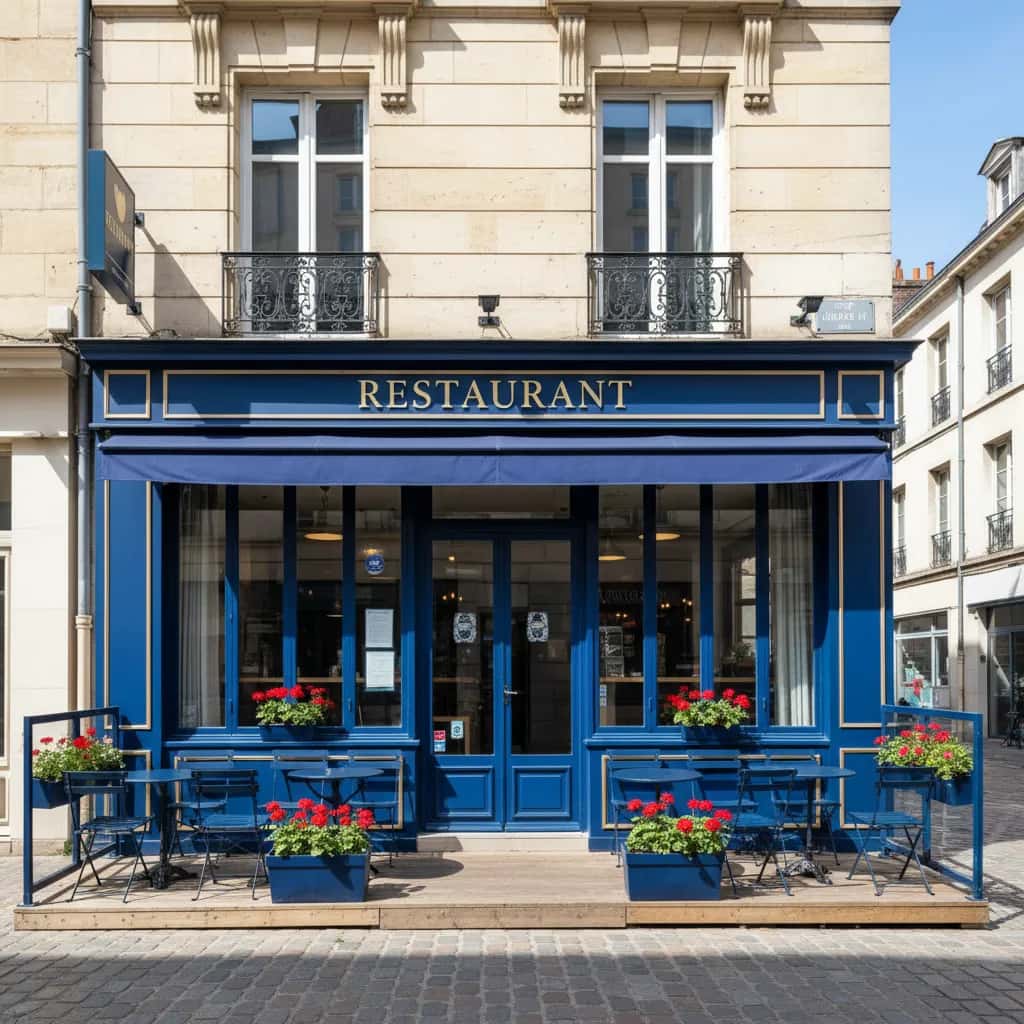 Restaurant à Nantes : terrasse - licence IV