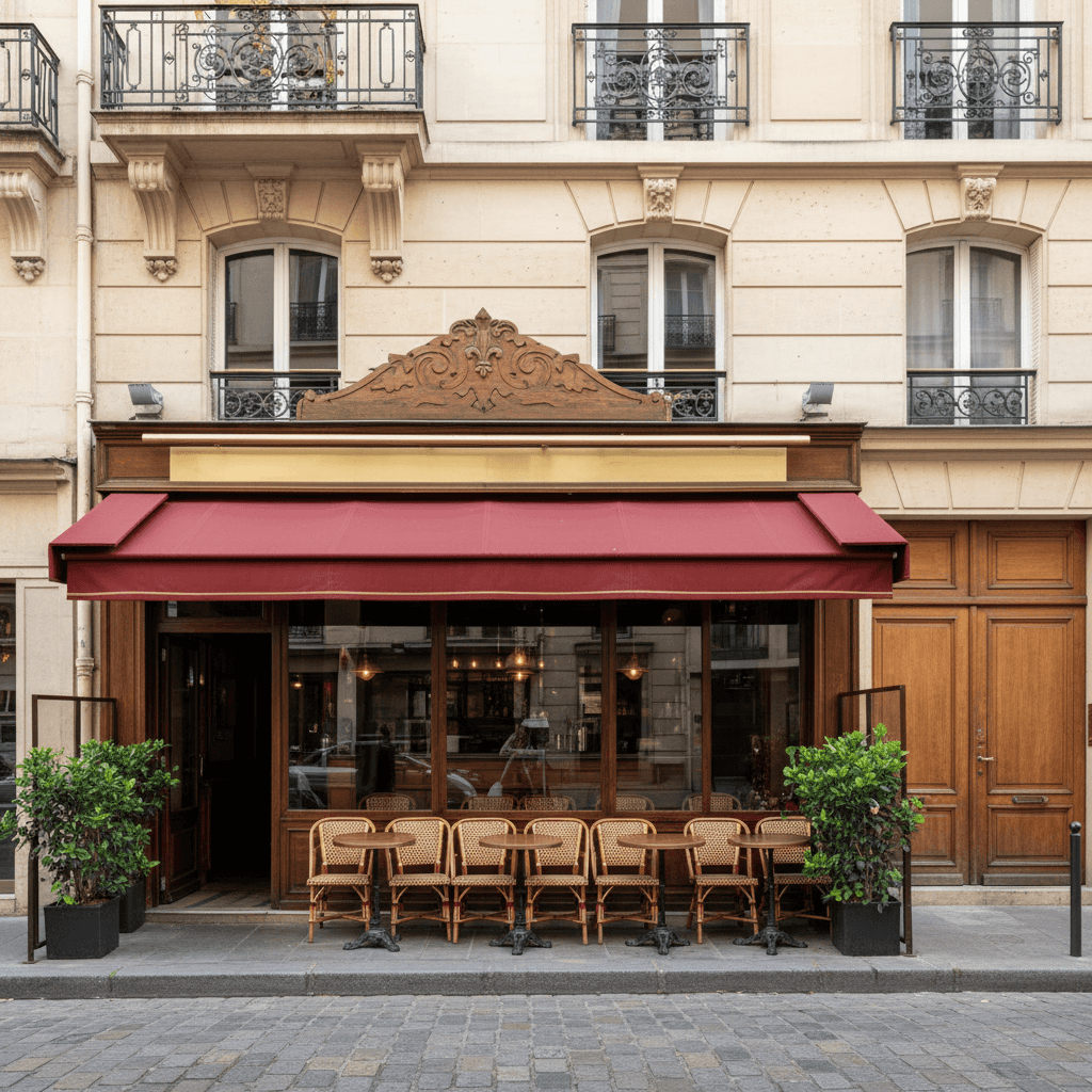 Restaurant d'exception à Paris - 227 m²