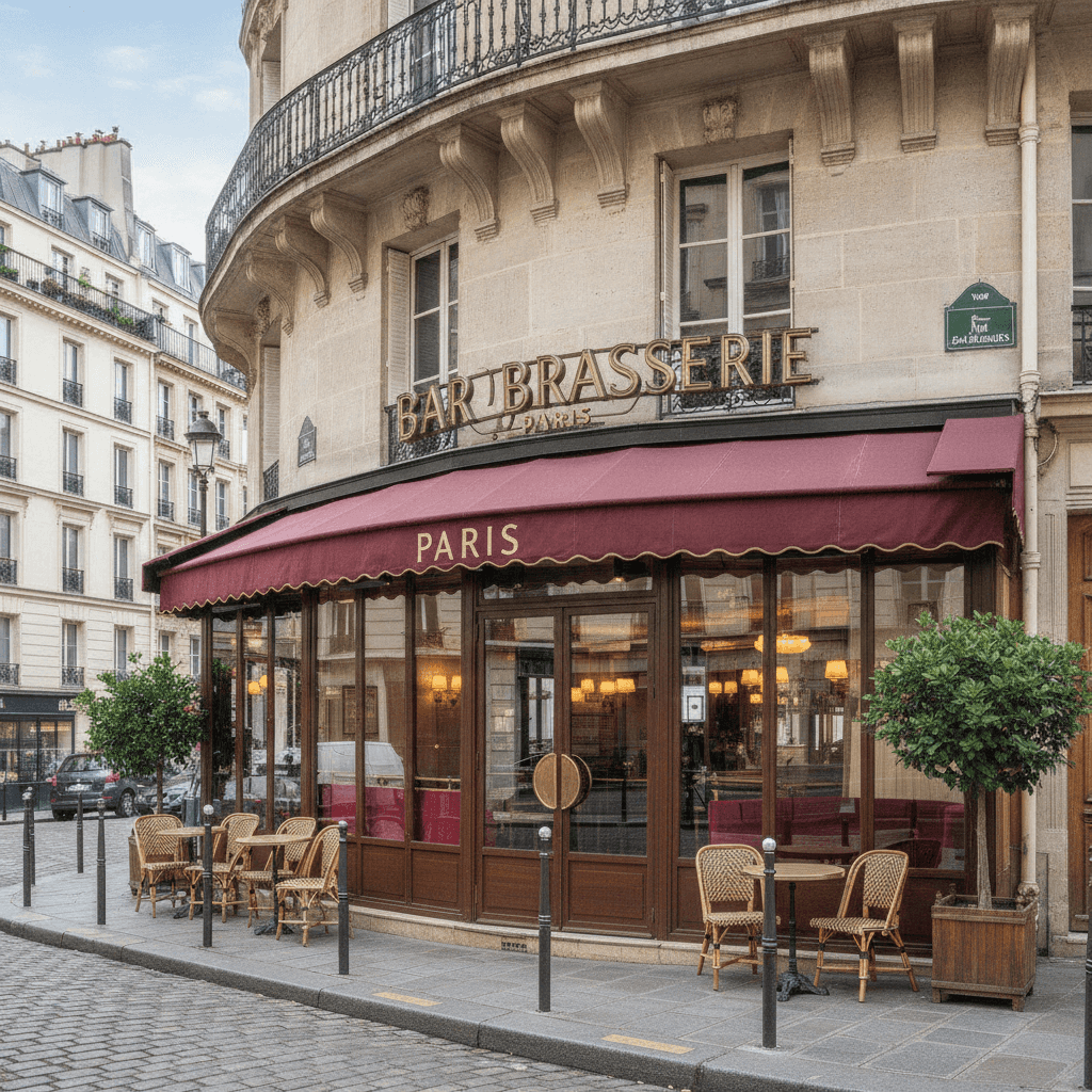 Bar-brasserie 62m² à Paris : licence IV